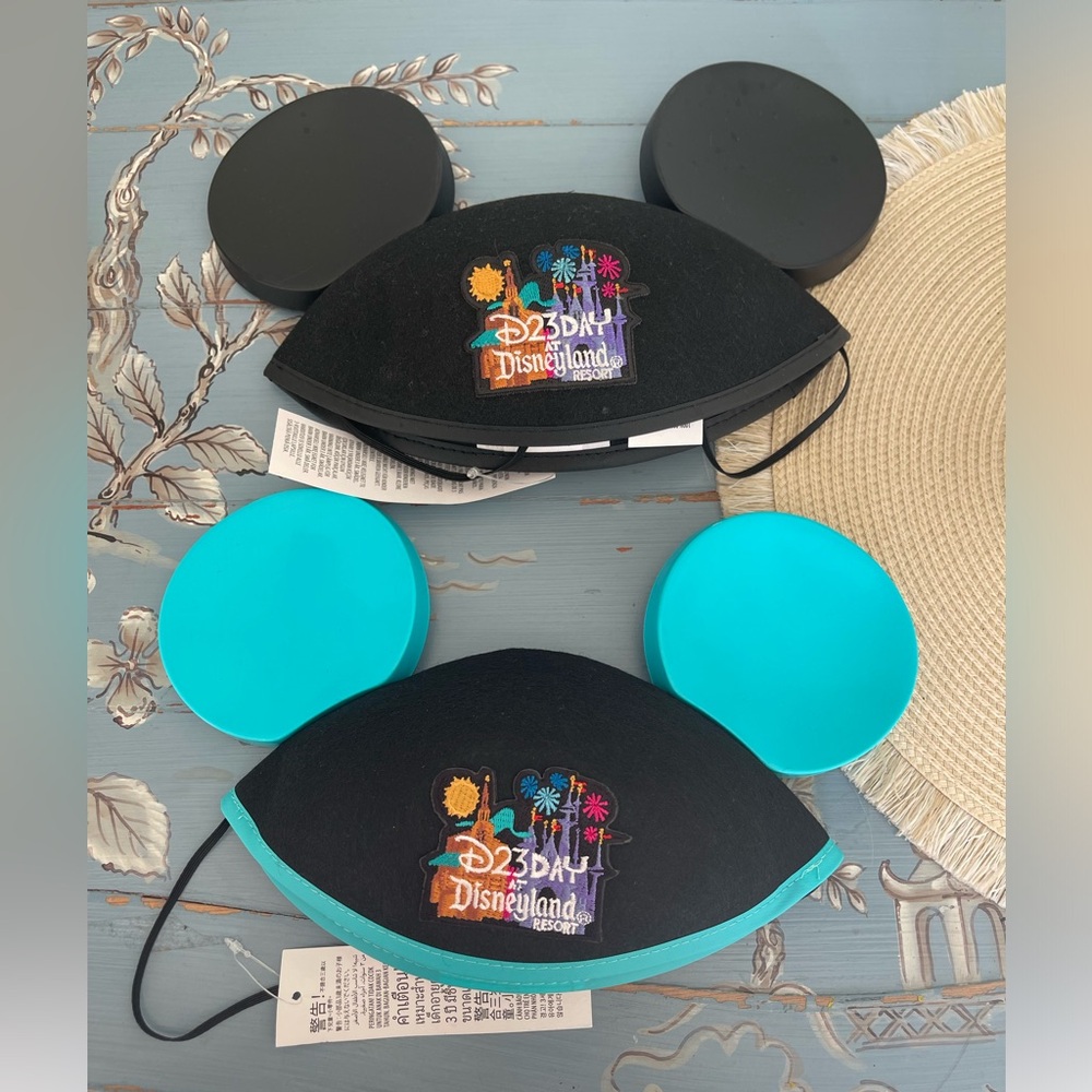 NEW Disney hats $25 a piece. Straight out of Disneyland!!